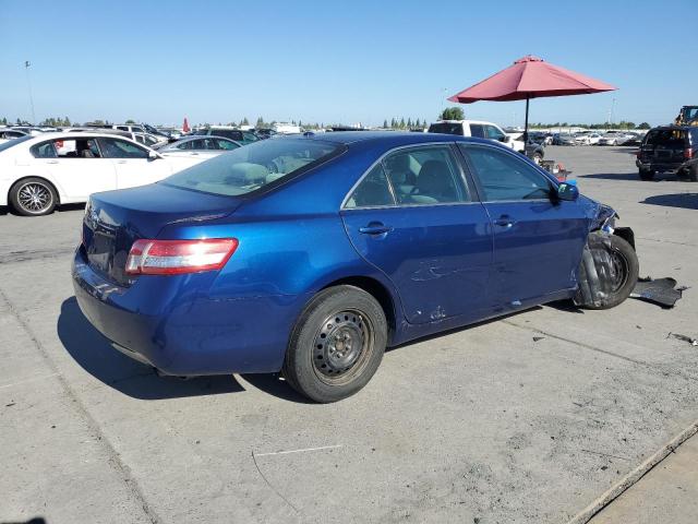 4T4BF3EK4BR157188 - 2011 TOYOTA CAMRY BASE BLUE photo 3