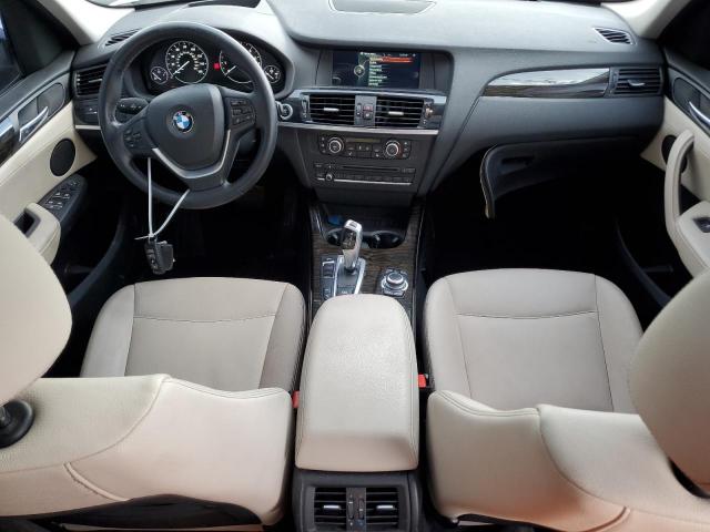 5UXWX7C57E0E81749 - 2014 BMW X3 XDRIVE35I WHITE photo 8
