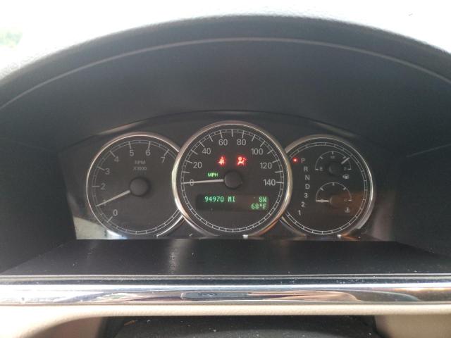 2G4WE567251339959 - 2005 BUICK LACROSSE CXS 黑色 照片 9