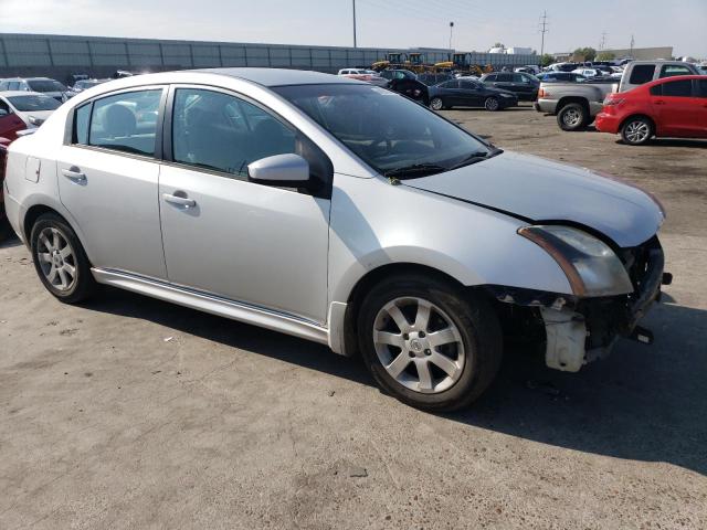 3N1AB6AP0CL775003 - 2012 NISSAN SENTRA 2.0 GRAY photo 4