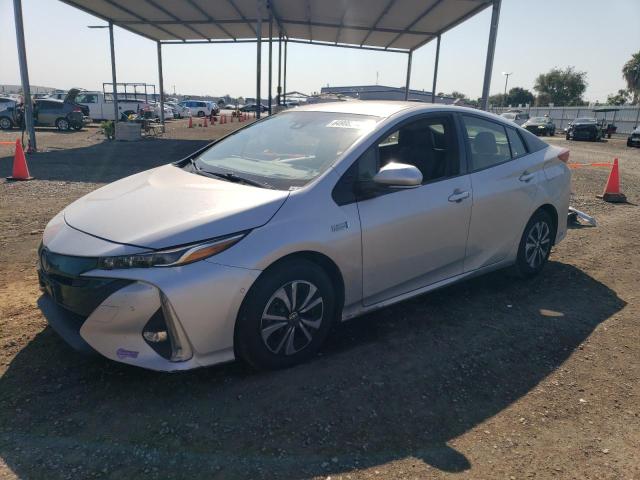 JTDKARFP3K3105535 - 2019 TOYOTA PRIUS PRIM ვერცხლისფერი ფოტო 1