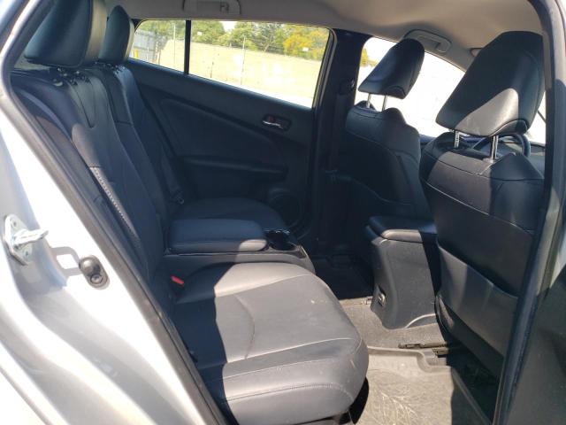 JTDKARFP3K3105535 - 2019 TOYOTA PRIUS PRIM ვერცხლისფერი ფოტო 10