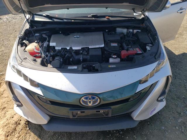 JTDKARFP3K3105535 - 2019 TOYOTA PRIUS PRIM ვერცხლისფერი ფოტო 11