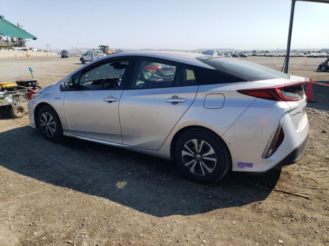 JTDKARFP3K3105535 - 2019 TOYOTA PRIUS PRIM ვერცხლისფერი ფოტო 2
