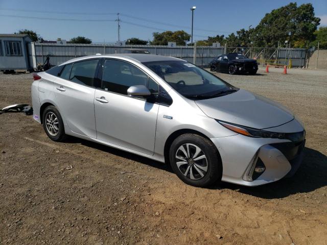 JTDKARFP3K3105535 - 2019 TOYOTA PRIUS PRIM ვერცხლისფერი ფოტო 4