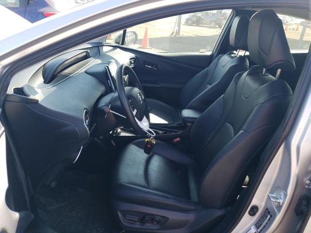 JTDKARFP3K3105535 - 2019 TOYOTA PRIUS PRIM ვერცხლისფერი ფოტო 7