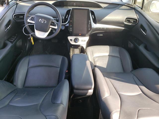 JTDKARFP3K3105535 - 2019 TOYOTA PRIUS PRIM ვერცხლისფერი ფოტო 8