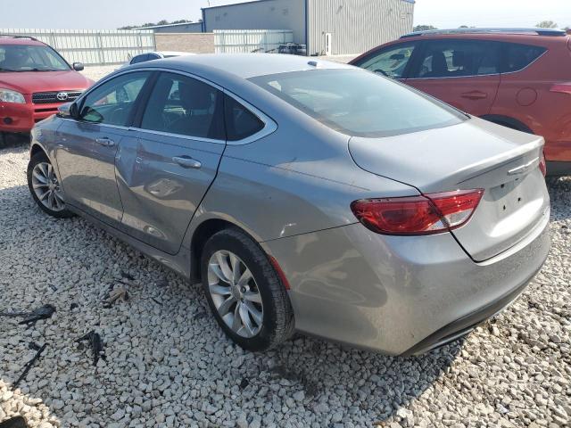 1C3CCCCG6FN568283 - 2015 CHRYSLER 200 C GRAY photo 2