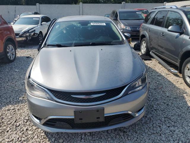 1C3CCCCG6FN568283 - 2015 CHRYSLER 200 C GRAY photo 5