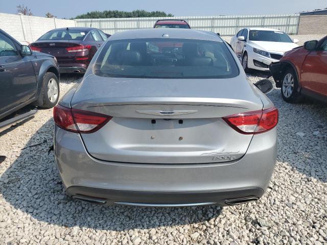 1C3CCCCG6FN568283 - 2015 CHRYSLER 200 C GRAY photo 6