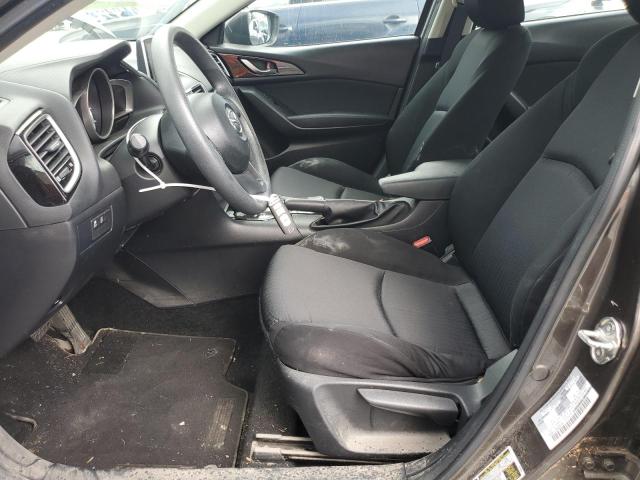 3MZBM1U79FM233744 - 2015 MAZDA 3 SPORT GRAY photo 7