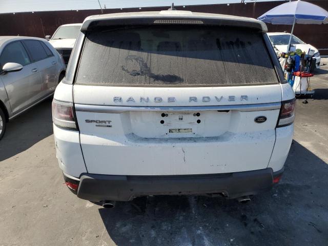 SALWG2PF5GA656705 - 2016 LAND ROVER RANGE ROVE SE WHITE photo 6