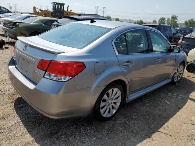 4S3BMCK65B3237147 - 2011 SUBARU LEGACY 2.5I LIMITED SILVER photo 3