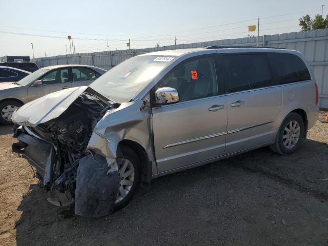 2A4RR8DG3BR798130 - 2011 CHRYSLER TOWN & COU TOURING L SILVER photo 1