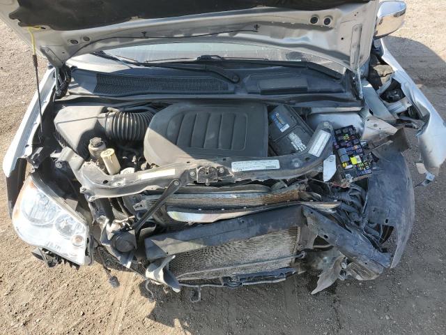 2A4RR8DG3BR798130 - 2011 CHRYSLER TOWN & COU TOURING L SILVER photo 12