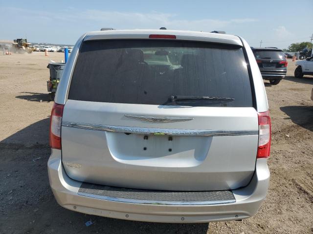 2A4RR8DG3BR798130 - 2011 CHRYSLER TOWN & COU TOURING L SILVER photo 6