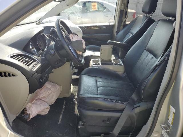 2A4RR8DG3BR798130 - 2011 CHRYSLER TOWN & COU TOURING L SILVER photo 7