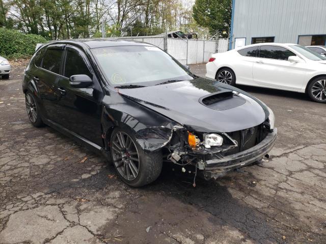 JF1GR89688L825889 - 2008 SUBARU IMPREZA WRX STI BLACK photo 1