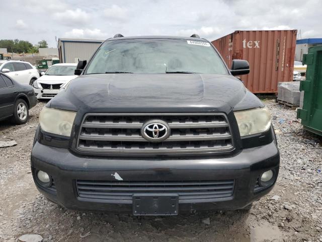 5TDZY5G17BS034366 - 2011 TOYOTA SEQUOIA SR5 BLACK photo 5