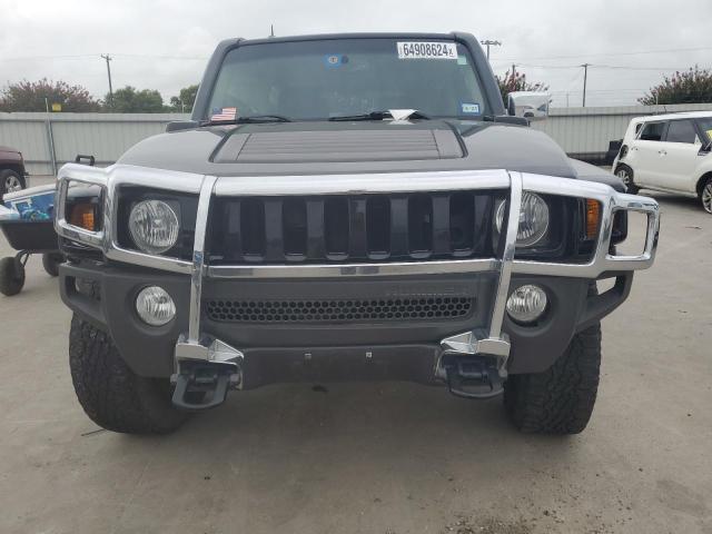 5GTDN13E778251084 - 2007 HUMMER H3 BLACK photo 5