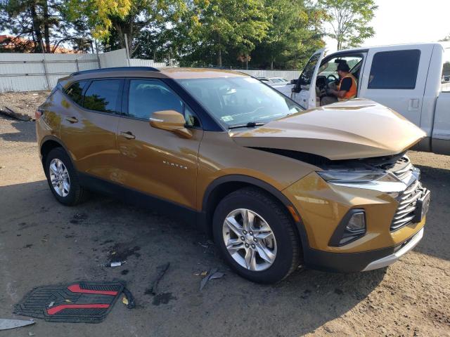 3GNKBGRSXKS602777 - 2019 CHEVROLET BLAZER 2LT GOLD photo 4