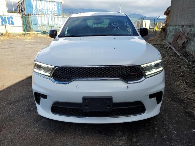 1C4RDHAG6PC624884 - 2023 DODGE DURANGO SXT WHITE photo 5