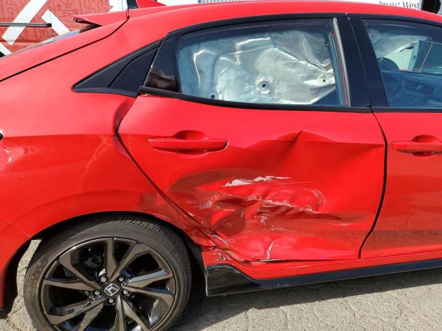 SHHFK7H48HU421626 - 2017 HONDA CIVIC SPORT 红色 照片 10