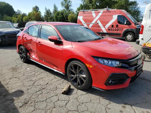 SHHFK7H48HU421626 - 2017 HONDA CIVIC SPORT 红色 照片 4