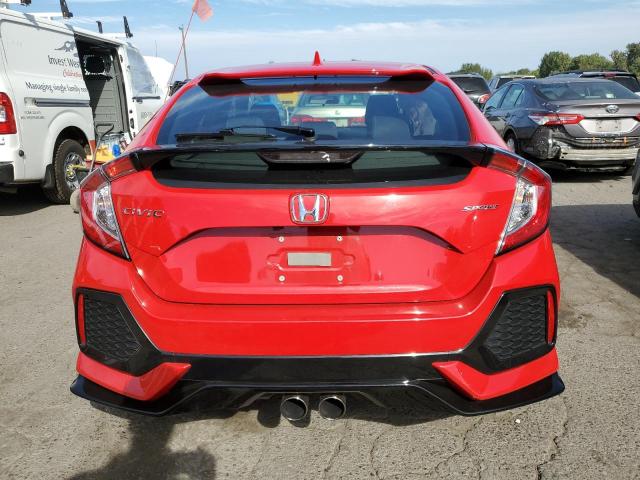 SHHFK7H48HU421626 - 2017 HONDA CIVIC SPORT 红色 照片 6