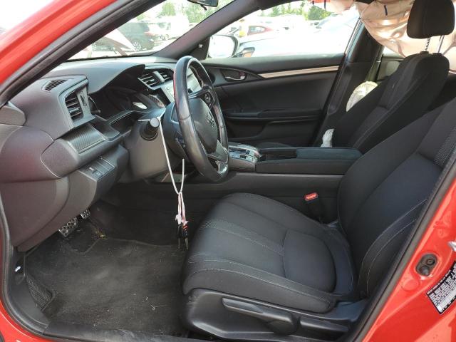 SHHFK7H48HU421626 - 2017 HONDA CIVIC SPORT 红色 照片 7