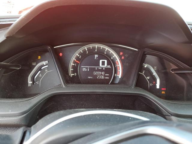 SHHFK7H48HU421626 - 2017 HONDA CIVIC SPORT 红色 照片 9