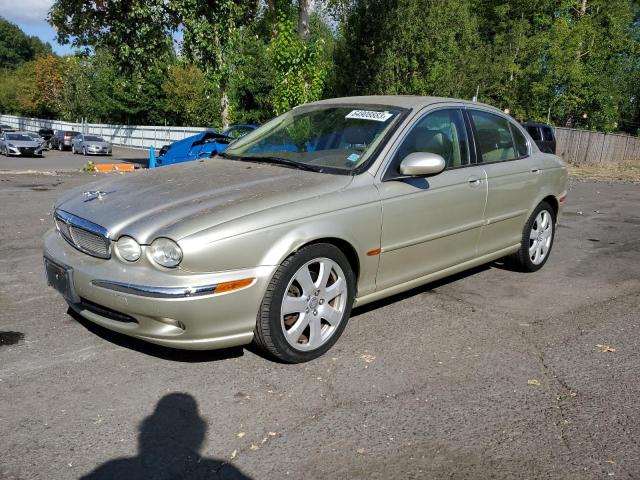 SAJWA51A86WE68113 - 2006 JAGUAR X-TYPE 3.0 BEIGE photo 1