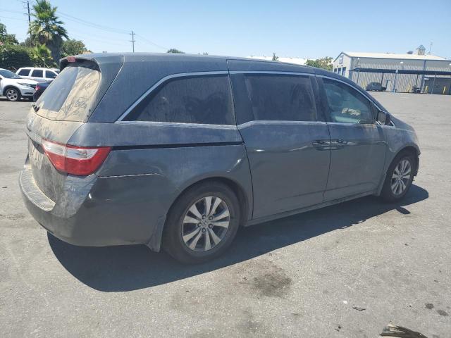 5FNRL5H29BB036209 - 2011 HONDA ODYSSEY LX GRAY photo 3