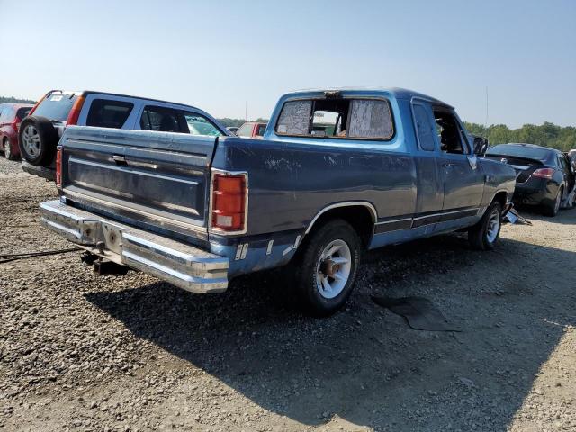 3B7GE13Y2LM049256 - 1990 DODGE D-SERIES D150 BLUE photo 3