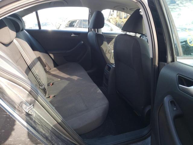 3VW2K7AJ8FM421874 - 2015 VOLKSWAGEN JETTA BASE GRAY photo 6