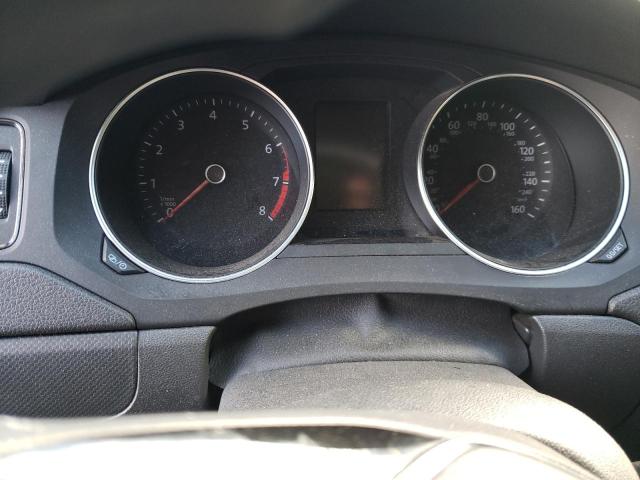 3VW2K7AJ8FM421874 - 2015 VOLKSWAGEN JETTA BASE GRAY photo 8