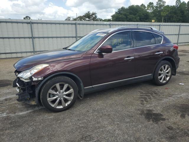 JN1AJ0HP2BM802082 - 2011 INFINITI EX35 BASE Շագանակագույն լուսանկար 1