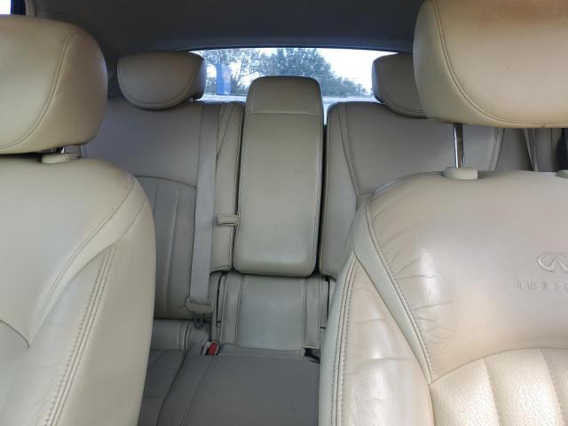 JN1AJ0HP2BM802082 - 2011 INFINITI EX35 BASE Շագանակագույն լուսանկար 10