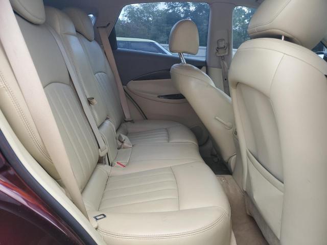 JN1AJ0HP2BM802082 - 2011 INFINITI EX35 BASE Շագանակագույն լուսանկար 11