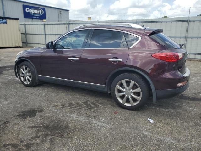 JN1AJ0HP2BM802082 - 2011 INFINITI EX35 BASE Շագանակագույն լուսանկար 2