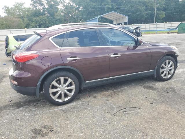JN1AJ0HP2BM802082 - 2011 INFINITI EX35 BASE Շագանակագույն լուսանկար 3