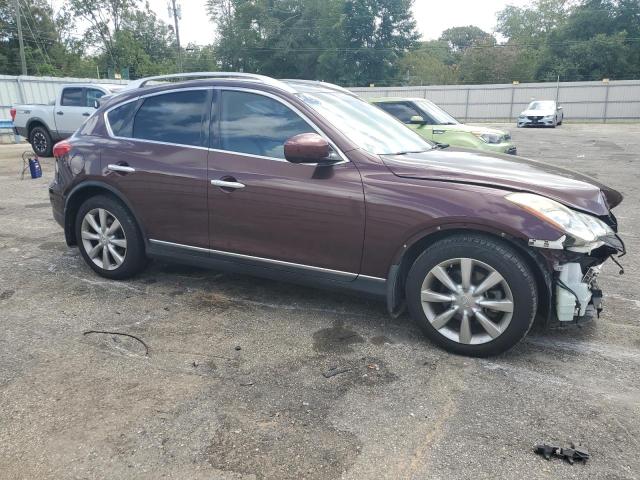 JN1AJ0HP2BM802082 - 2011 INFINITI EX35 BASE Շագանակագույն լուսանկար 4