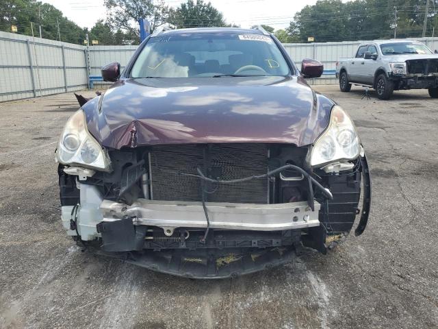 JN1AJ0HP2BM802082 - 2011 INFINITI EX35 BASE Շագանակագույն լուսանկար 5