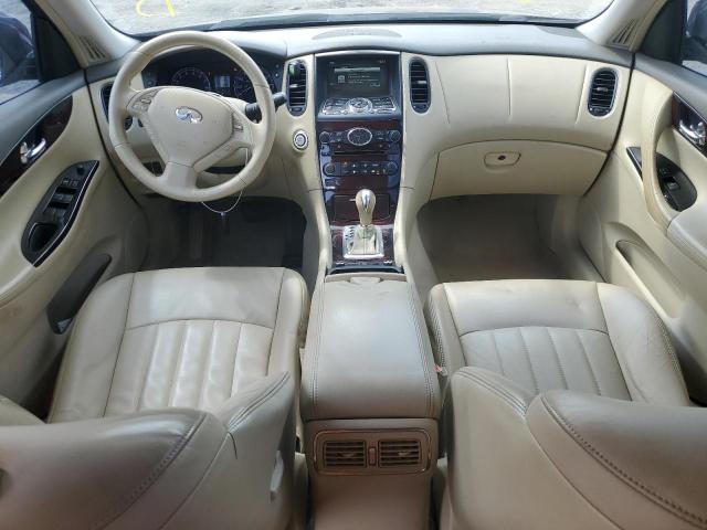 JN1AJ0HP2BM802082 - 2011 INFINITI EX35 BASE Շագանակագույն լուսանկար 8