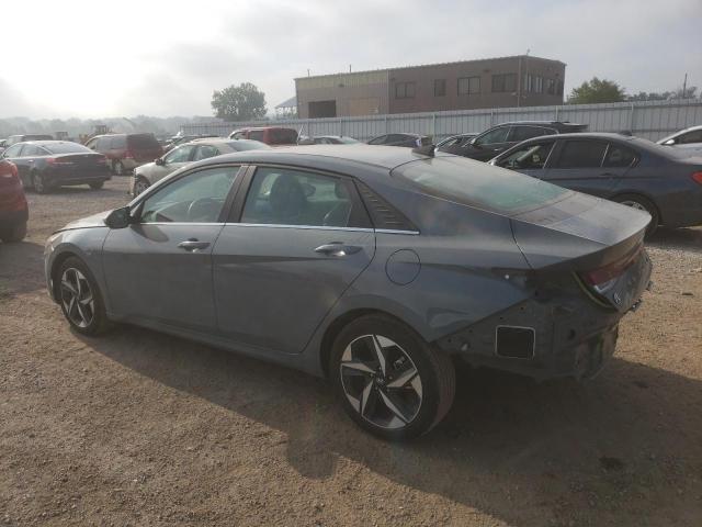 KMHLP4AG7NU347770 - 2022 HYUNDAI ELANTRA LIMITED GRAY photo 2