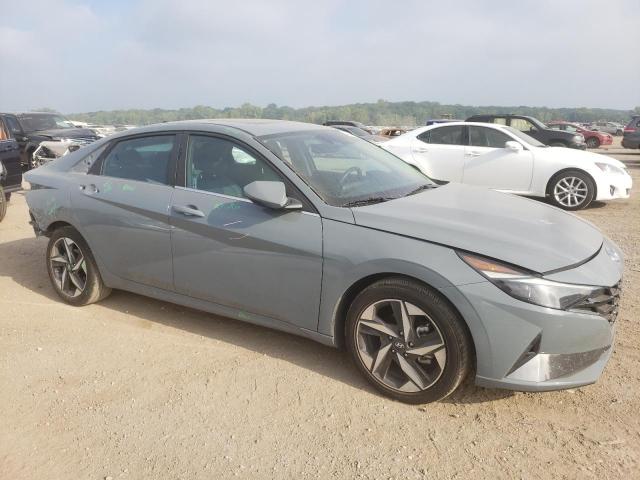 KMHLP4AG7NU347770 - 2022 HYUNDAI ELANTRA LIMITED GRAY photo 4