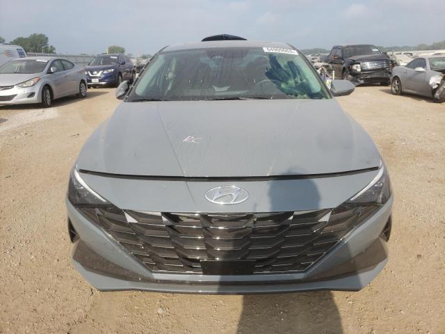 KMHLP4AG7NU347770 - 2022 HYUNDAI ELANTRA LIMITED GRAY photo 5