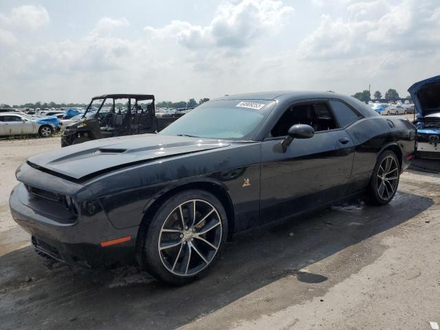 2C3CDZFJ7GH271766 - 2016 DODGE CHALLENGER R/T SCAT PACK BLACK photo 1