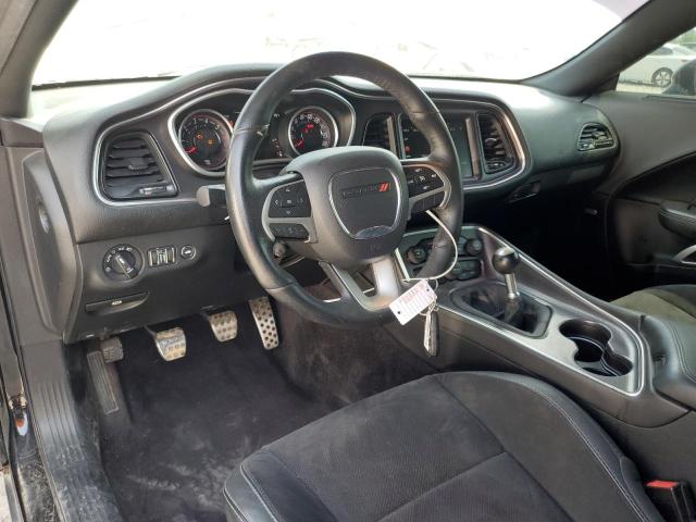 2C3CDZFJ7GH271766 - 2016 DODGE CHALLENGER R/T SCAT PACK BLACK photo 8