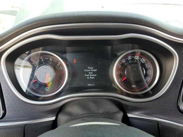 2C3CDZFJ7GH271766 - 2016 DODGE CHALLENGER R/T SCAT PACK BLACK photo 9